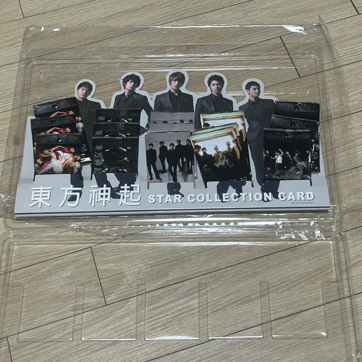 [BUNJANG] TVXQ Star Collection Card Set / 동방신기 스타컬렉션 카드세트 (총 15팩) 미사용