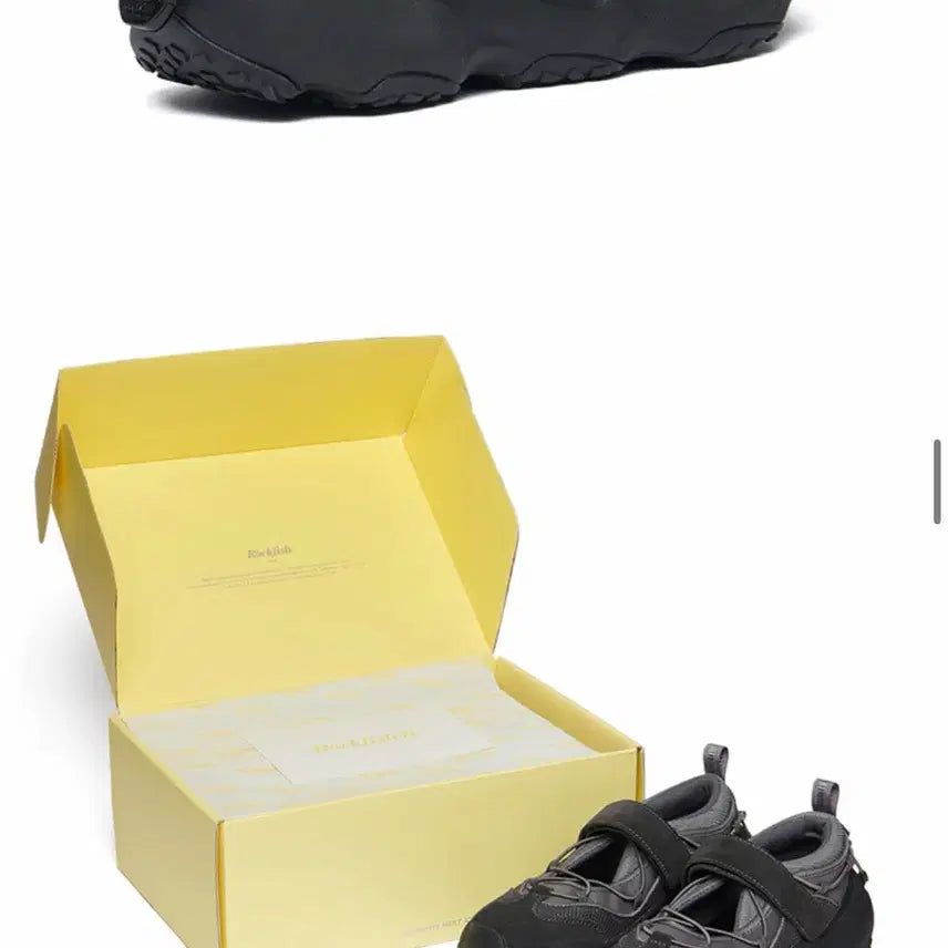 [SOLD OUT] 락피쉬웨더웨어 벨크로 스니커즈 챠콜