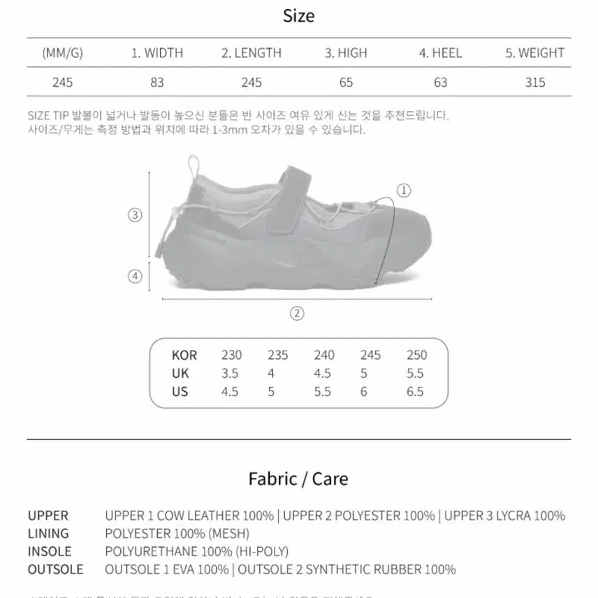[SOLD OUT] 락피쉬웨더웨어 벨크로 스니커즈 챠콜