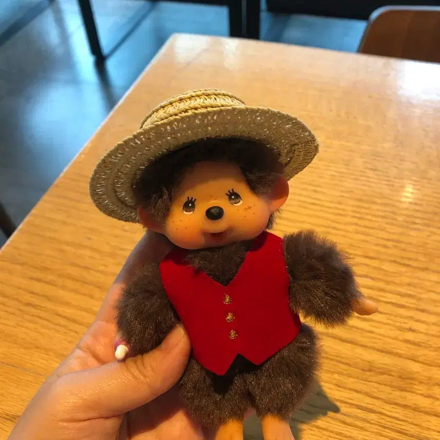 [BUNJANG] Monchhichi One-Piece Doll / 원피스 몬치치