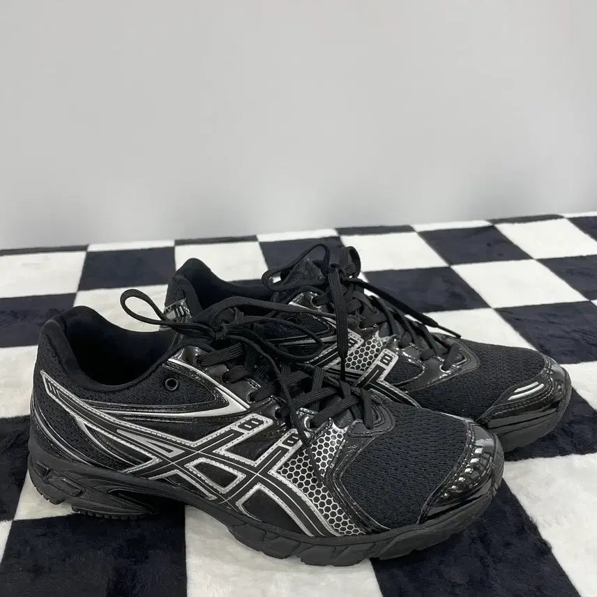 [BUNJANG] ASICS Gel DS Trainer 14 Black Pure Silver 265mm / 291) 아식스 젤 DS 트레이너 14 블랙 퓨어 실버 265mm
