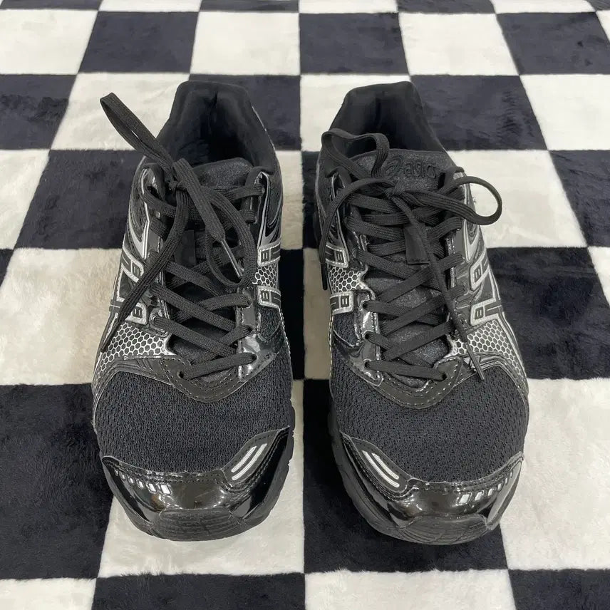 [BUNJANG] ASICS Gel DS Trainer 14 Black Pure Silver 265mm / 291) 아식스 젤 DS 트레이너 14 블랙 퓨어 실버 265mm