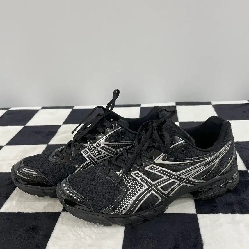[BUNJANG] ASICS Gel DS Trainer 14 Black Pure Silver 265mm / 291) 아식스 젤 DS 트레이너 14 블랙 퓨어 실버 265mm