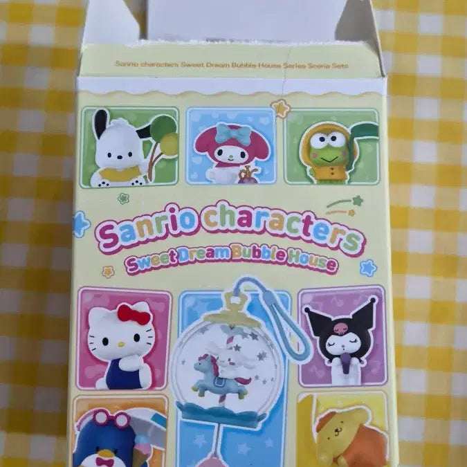 [BUNJANG] Pop Mart Sanrio Sweet Dream Bubble House Figure / [미개봉] 팝마트 산리오 스위트 드림 버블 하우스