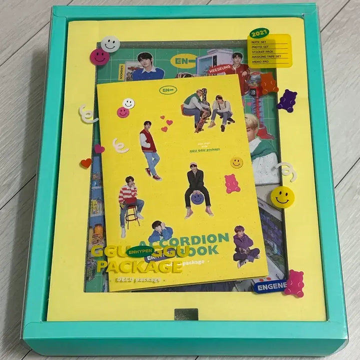 [BUNJANG] ENHYPEN 2021 GGU GGU PACKAGE / 엔하이픈 2021 꾸꾸 패키지 GGU GGU PACKAGE