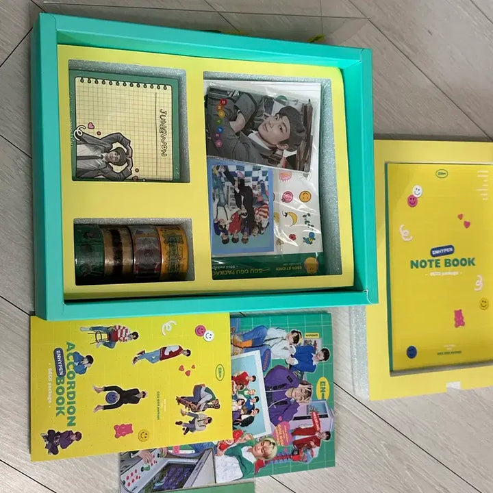 [BUNJANG] ENHYPEN 2021 GGU GGU PACKAGE / 엔하이픈 2021 꾸꾸 패키지 GGU GGU PACKAGE
