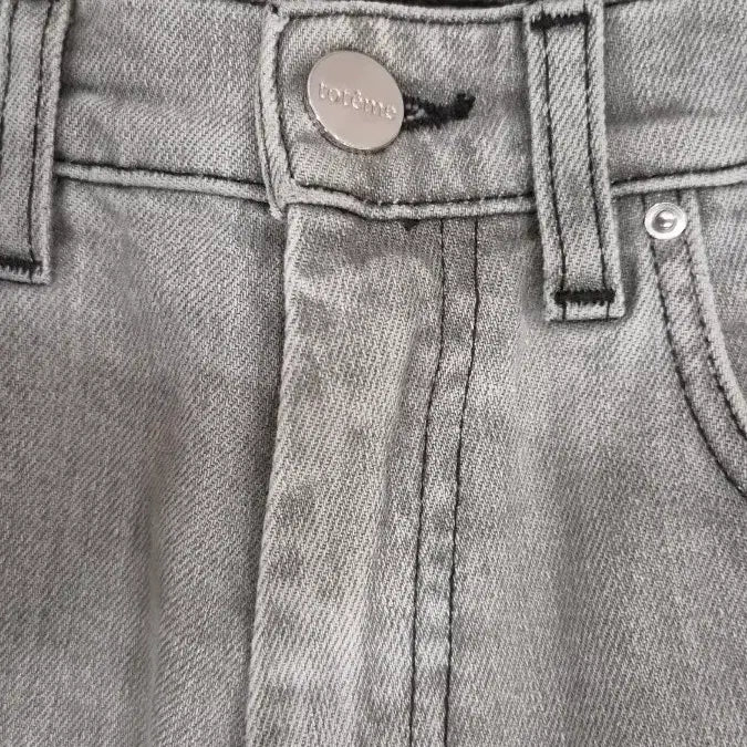 [BUNJANG] Toteme Twisted Seam Denim Jeans / 토템 미드그레이 데님 26