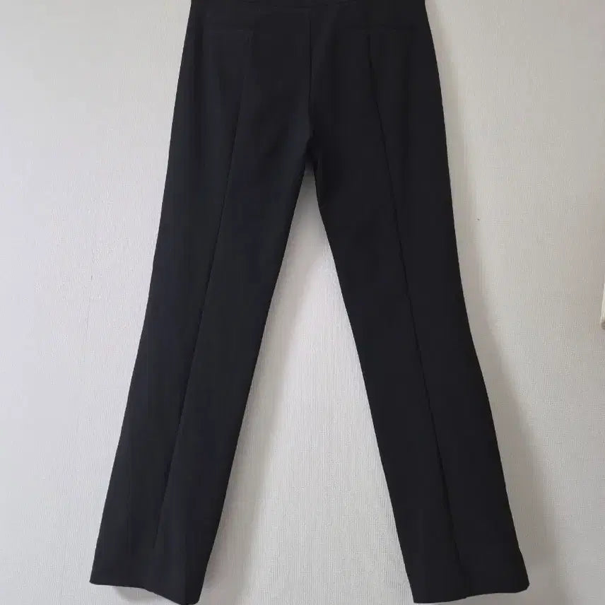 [BUNJANG] KUHO Black Slacks Pants (Size 27) / [구호]블랙 슬랙스  바지(허리27)간절기용