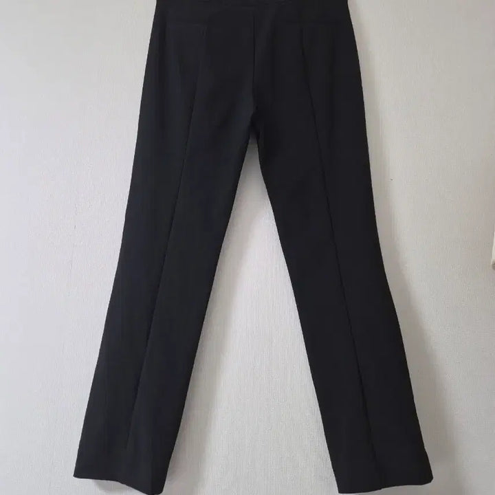 [BUNJANG] KUHO Black Slacks Pants (Size 27) / [구호]블랙 슬랙스  바지(허리27)간절기용
