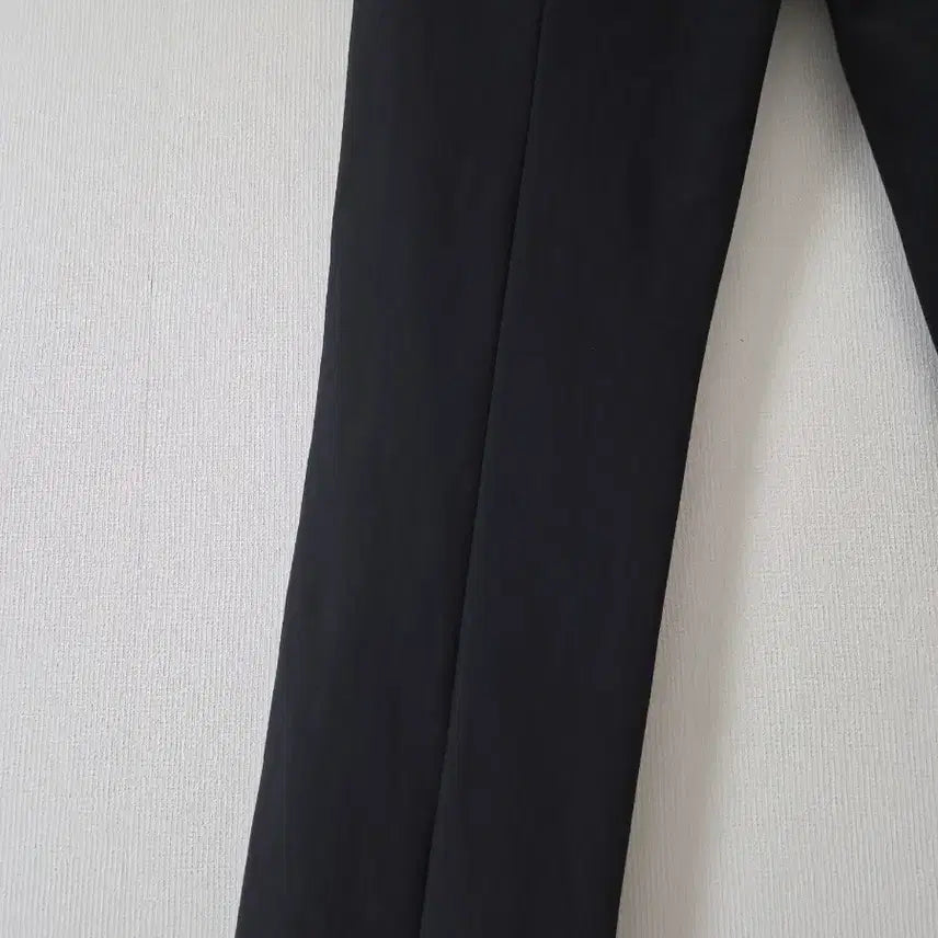 [BUNJANG] KUHO Black Slacks Pants (Size 27) / [구호]블랙 슬랙스  바지(허리27)간절기용
