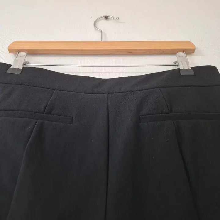 [BUNJANG] KUHO Black Slacks Pants (Size 27) / [구호]블랙 슬랙스  바지(허리27)간절기용