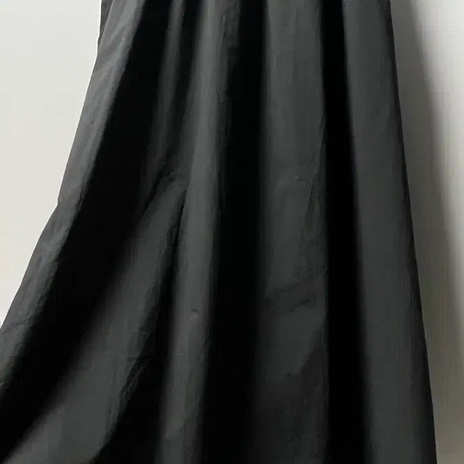 [BUNJANG] Black Shirred Maxi Dress / 이너로 좋은 원피스