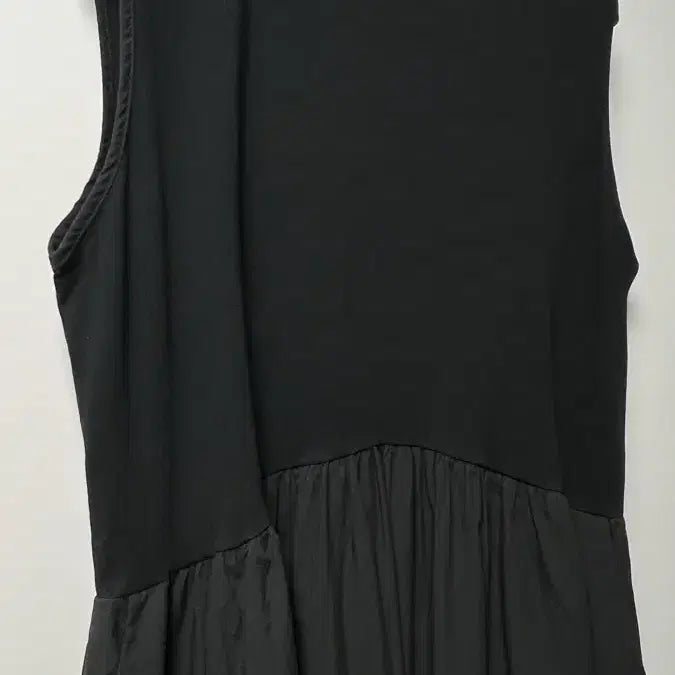[BUNJANG] Black Shirred Maxi Dress / 이너로 좋은 원피스
