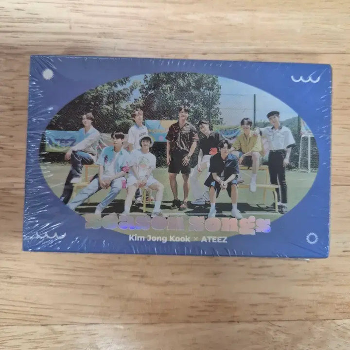 [SOLD OUT] (미개봉)김종국X에이티즈 ATEEZ  Season Songs