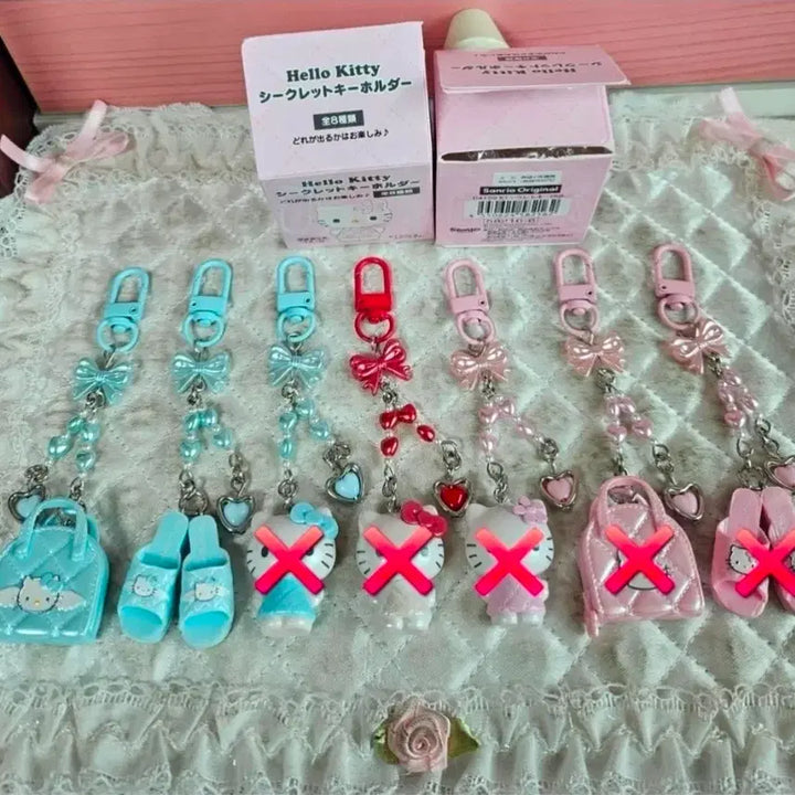 [BUNJANG] Sanrio Random Keyring Collection / 산리오 랜덤 키링 모음