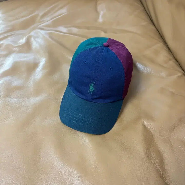 [BUNJANG] Polo Ralph Lauren Beams Triple Pony 6-Panel Ball Cap / POLO BEAMS 폴로 빔즈 빔스 6패널 볼캡 모자 트리플 포니