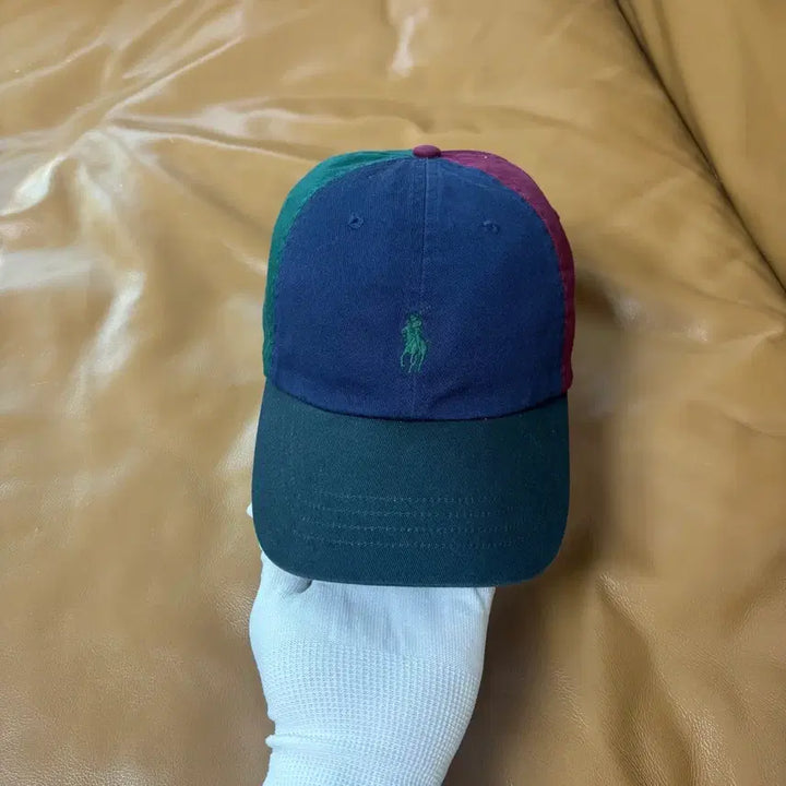 [BUNJANG] Polo Ralph Lauren Beams Triple Pony 6-Panel Ball Cap / POLO BEAMS 폴로 빔즈 빔스 6패널 볼캡 모자 트리플 포니