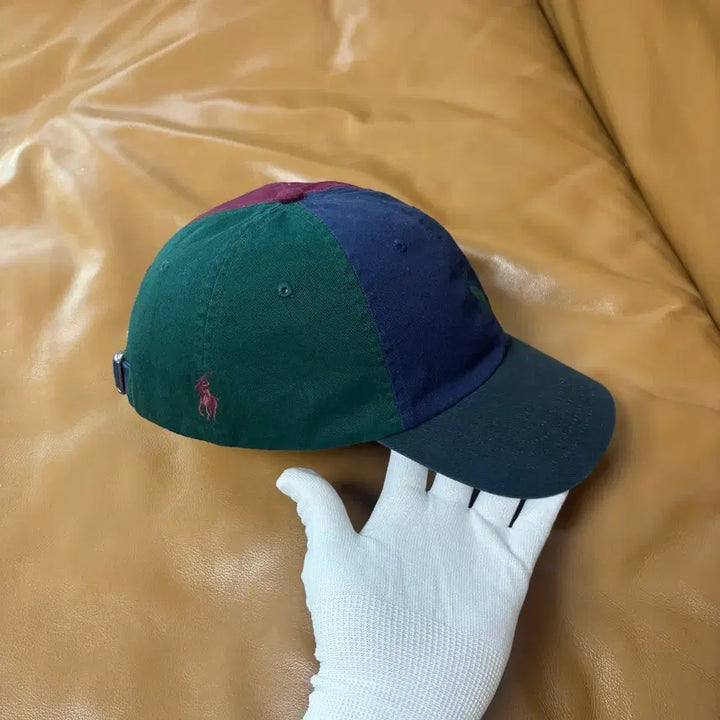 [BUNJANG] Polo Ralph Lauren Beams Triple Pony 6-Panel Ball Cap / POLO BEAMS 폴로 빔즈 빔스 6패널 볼캡 모자 트리플 포니