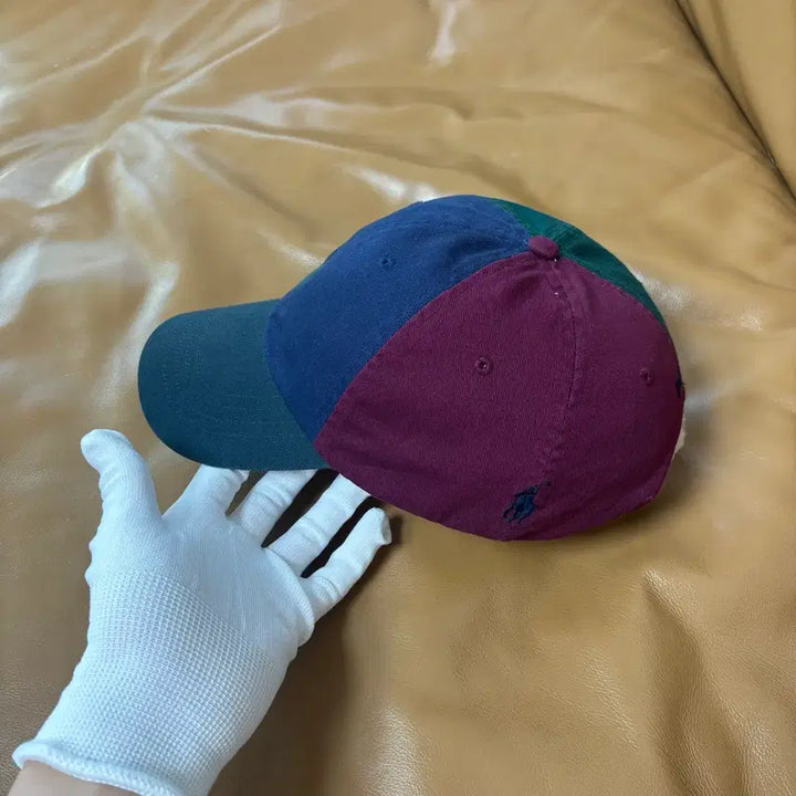 [BUNJANG] Polo Ralph Lauren Beams Triple Pony 6-Panel Ball Cap / POLO BEAMS 폴로 빔즈 빔스 6패널 볼캡 모자 트리플 포니