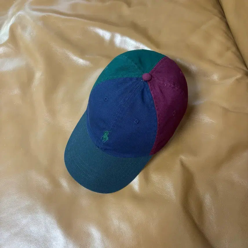 [BUNJANG] Polo Ralph Lauren Beams Triple Pony 6-Panel Ball Cap / POLO BEAMS 폴로 빔즈 빔스 6패널 볼캡 모자 트리플 포니