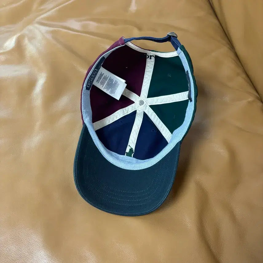 [BUNJANG] Polo Ralph Lauren Beams Triple Pony 6-Panel Ball Cap / POLO BEAMS 폴로 빔즈 빔스 6패널 볼캡 모자 트리플 포니