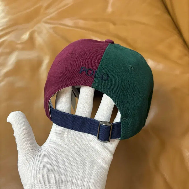 [BUNJANG] Polo Ralph Lauren Beams Triple Pony 6-Panel Ball Cap / POLO BEAMS 폴로 빔즈 빔스 6패널 볼캡 모자 트리플 포니