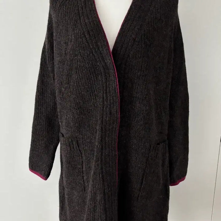 [BUNJANG] System Long Cardigan (Size F) / 한섬 시스템 SYSTEM 롱 가디건 F사이즈
