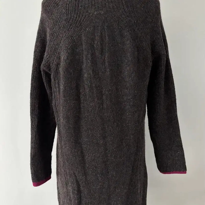 [BUNJANG] System Long Cardigan (Size F) / 한섬 시스템 SYSTEM 롱 가디건 F사이즈