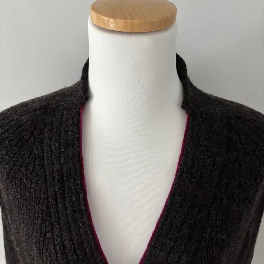 [BUNJANG] System Long Cardigan (Size F) / 한섬 시스템 SYSTEM 롱 가디건 F사이즈