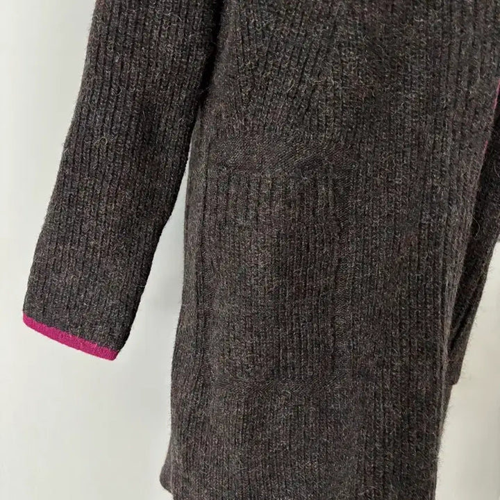 [BUNJANG] System Long Cardigan (Size F) / 한섬 시스템 SYSTEM 롱 가디건 F사이즈