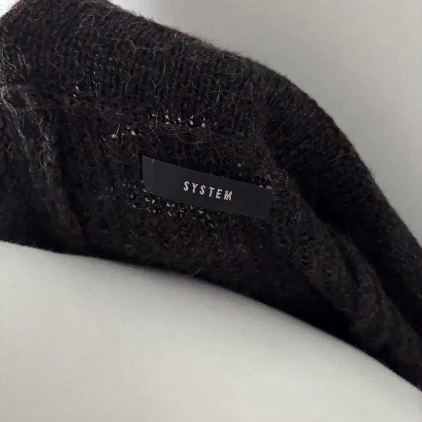 [BUNJANG] System Long Cardigan (Size F) / 한섬 시스템 SYSTEM 롱 가디건 F사이즈