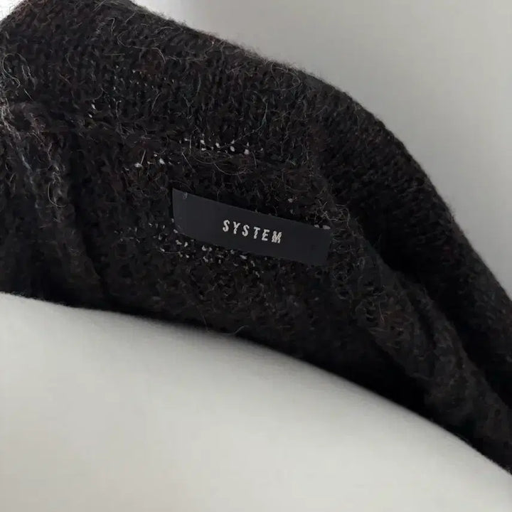 [BUNJANG] System Long Cardigan (Size F) / 한섬 시스템 SYSTEM 롱 가디건 F사이즈
