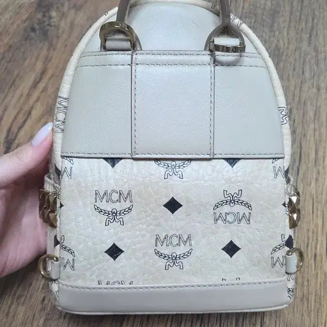 [BUNJANG] MCM Bebe Boo Backpack / MCM베베부 백팩