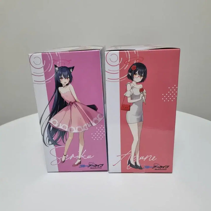 [SOLD OUT] [미개봉]세트 세가 블루 아카이브 유메미리 세리카 아야네 피규어