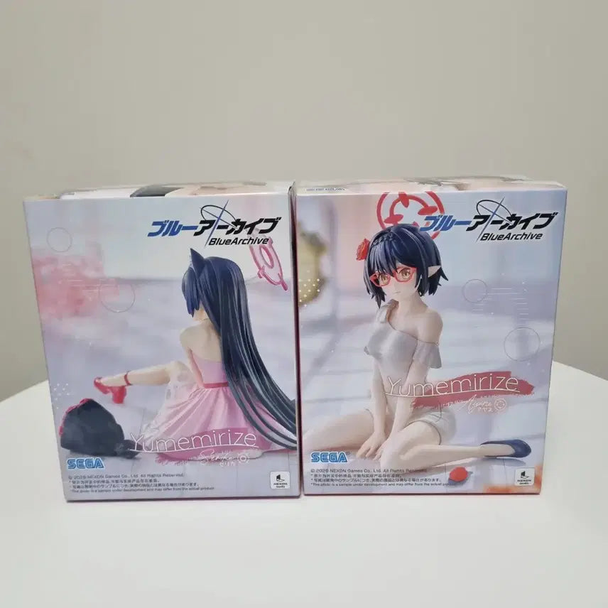 [SOLD OUT] [미개봉]세트 세가 블루 아카이브 유메미리 세리카 아야네 피규어