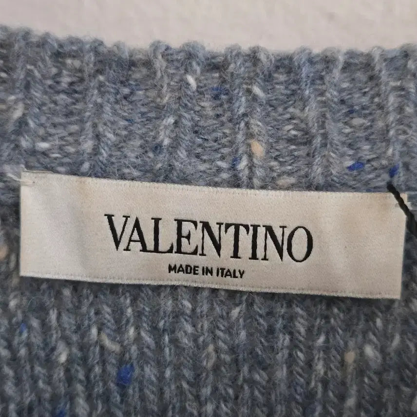 [BUNJANG] Valentino Cashmere Knit Sweater / 발렌티노 캐시미어 니트