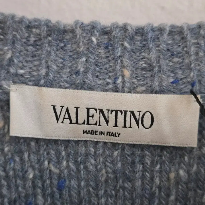 [BUNJANG] Valentino Cashmere Knit Sweater / 발렌티노 캐시미어 니트