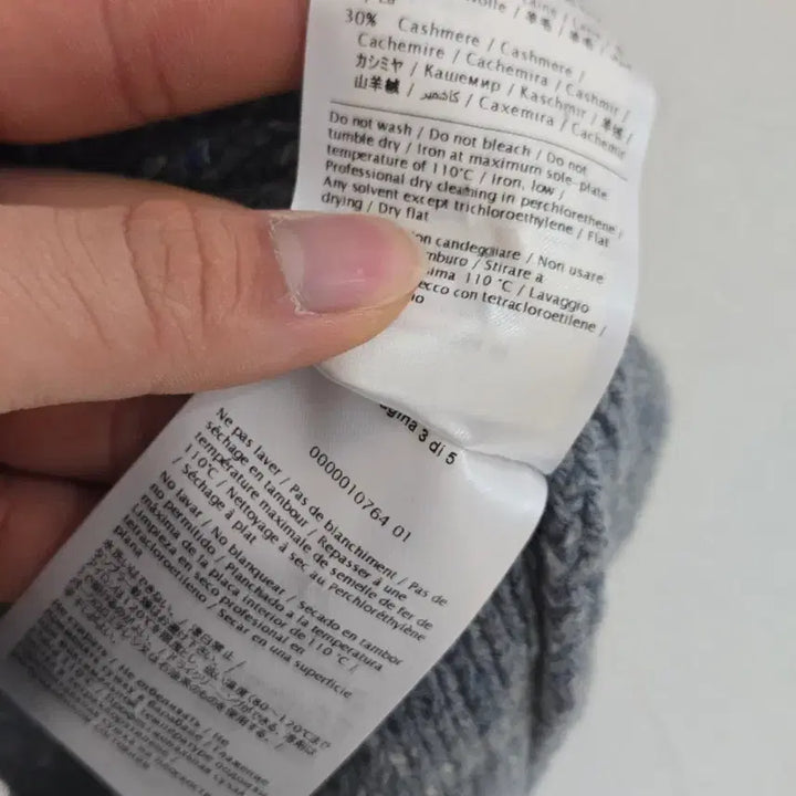 [BUNJANG] Valentino Cashmere Knit Sweater / 발렌티노 캐시미어 니트
