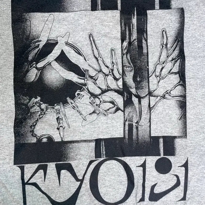 [SOLD OUT] 실리카겔 kyo181 반팔 size2