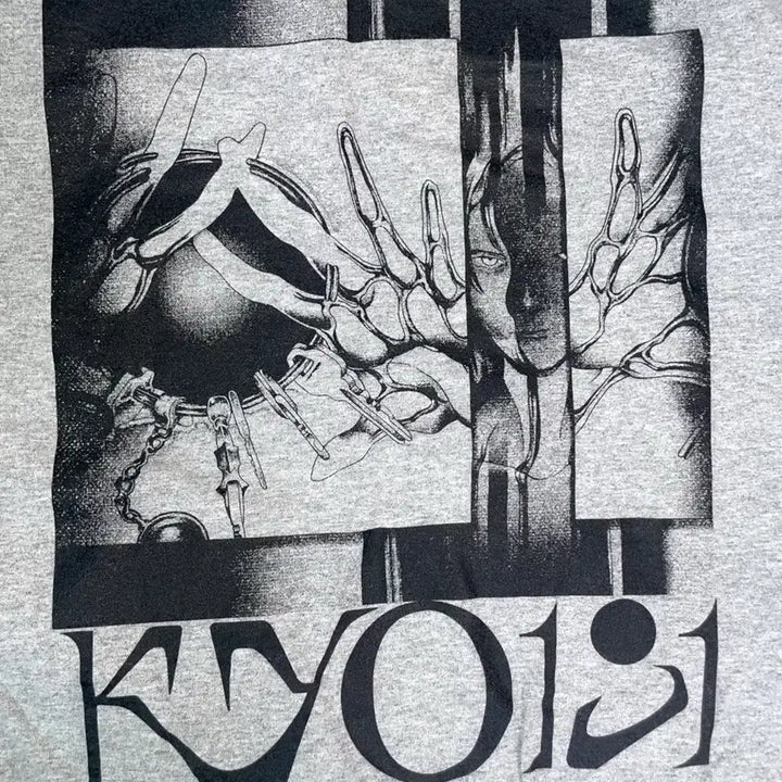 [SOLD OUT] 실리카겔 kyo181 반팔 size2