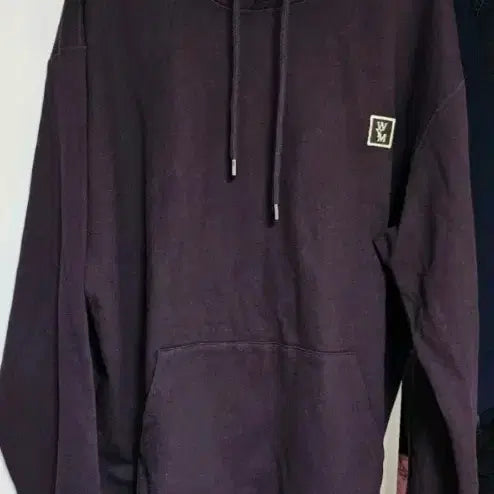 [SOLD OUT] 우영미  버건디색 후드티