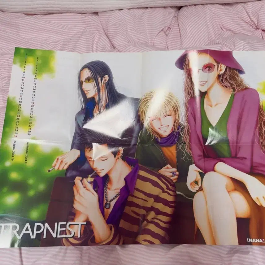 [BUNJANG] Yazawa Ai NANA "Special Edition" Large Poster / NANA 나나 야자와아이 특대형 포스터
