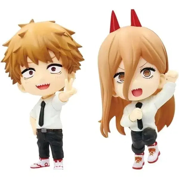 [BUNJANG] Chainsaw Man Defomed Figure Power and Denji Bundle Set / 미개봉) 체인소맨 데포르메 피규어 파워,덴지 일괄