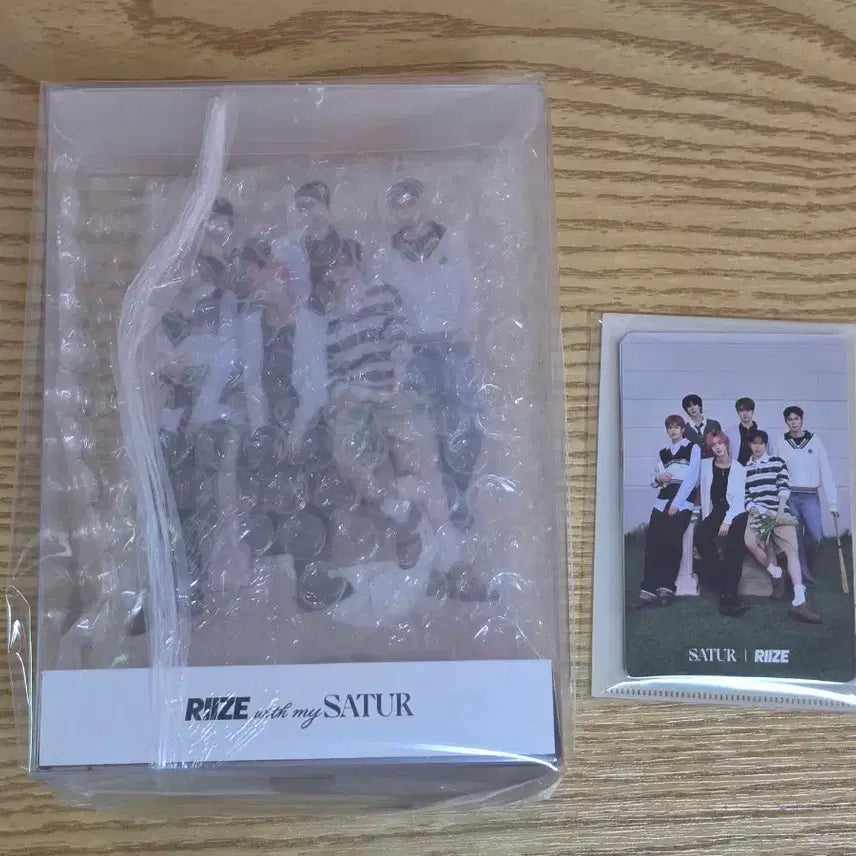 [BUNJANG] RIIZE Sohee Acrylic Standee + Photocard / 라이즈 새터 아크릴 등신대+포토카드