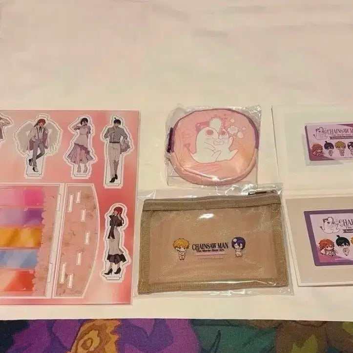 [BUNJANG] Chainsaw Man Sunshine Hotel Collaboration Set / 체인소맨 선샤인호텔 입장 특전 5종