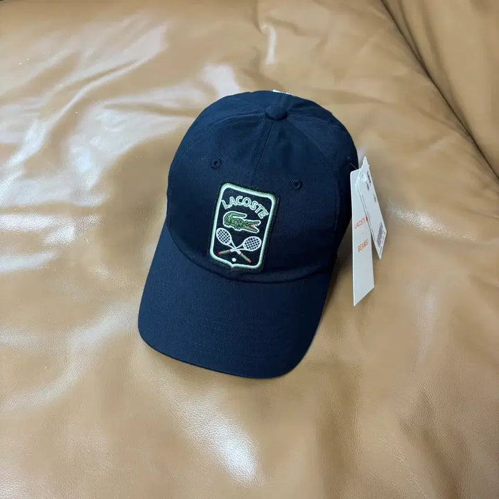 [BUNJANG] Beams x Lacoste Tennis Club 6-Panel Ball Cap / 빔즈 빔스 라코스테 6패널 볼캡 모자 테니스 클럽 네이비 블랙