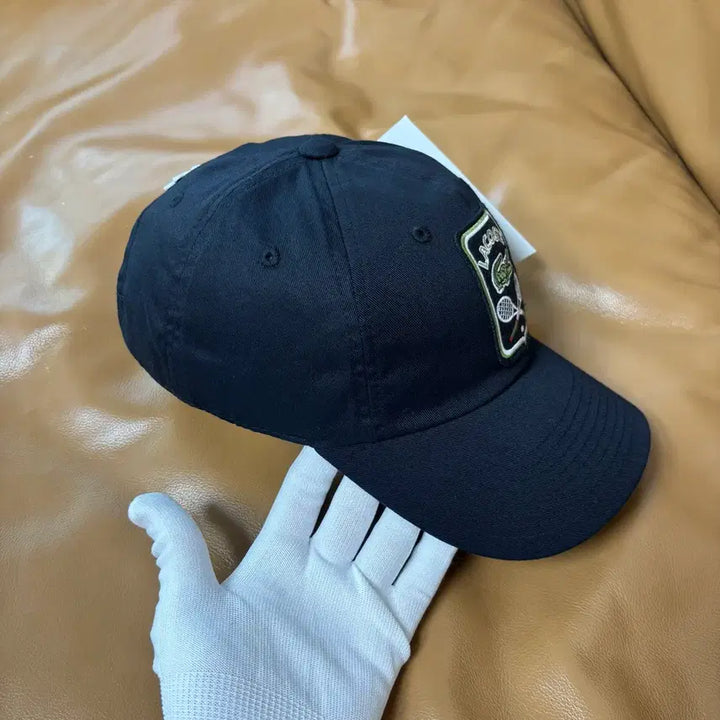 [BUNJANG] Beams x Lacoste Tennis Club 6-Panel Ball Cap / 빔즈 빔스 라코스테 6패널 볼캡 모자 테니스 클럽 네이비 블랙