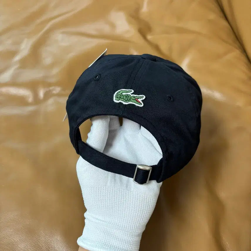 [BUNJANG] Beams x Lacoste Tennis Club 6-Panel Ball Cap / 빔즈 빔스 라코스테 6패널 볼캡 모자 테니스 클럽 네이비 블랙