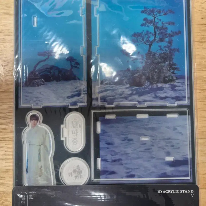 [BUNJANG] BTS V Dalmajung 3D Acrylic Stand / (미개봉)BTS 달마중 3D 아크릴 스탠드 V 태형