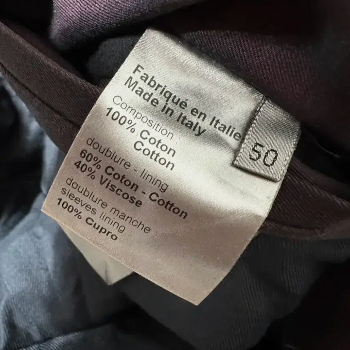 [SOLD OUT] Dior 디올 더블 트렌치 코트